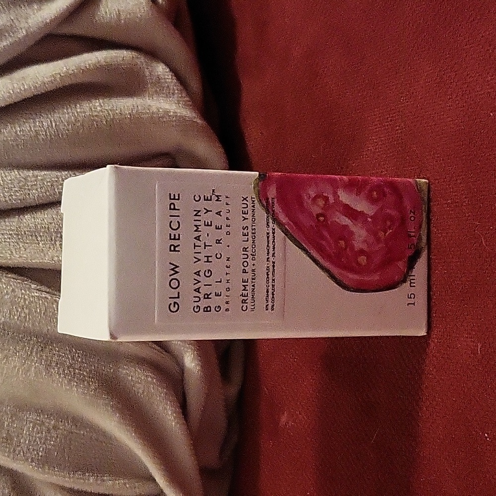 Glow Recipe Guava Vitamin C Bright-eye Gel Cream
